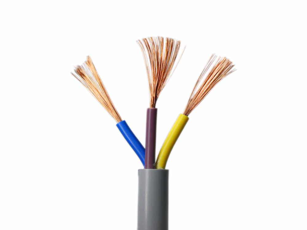 H05VV-F  H05VVH2-F歐標電纜 (VDE認證)