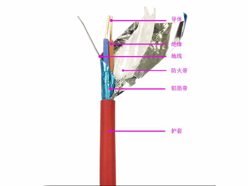 防火報警電纜線(圖1) 防火報警電纜線(圖1)